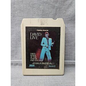 David Bowie: Live at the Tower Philadelphia (8-Track Cassette, 1974) CPS2-0771